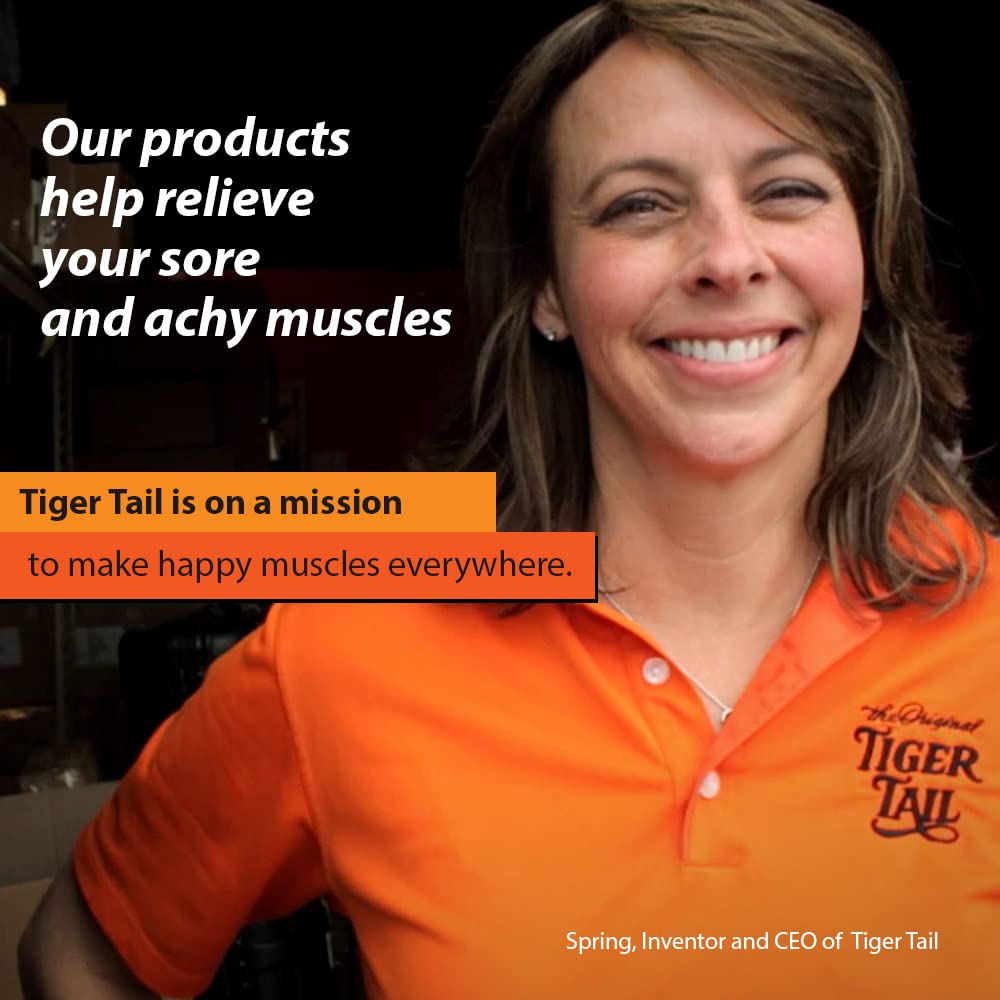 Tiger Tail Handheld Massage Stick for Deep Tissue | USA Made


