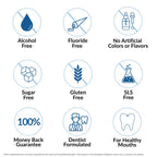 StellaLife Wellness Herbal Mouthwash Alcohol-Free

