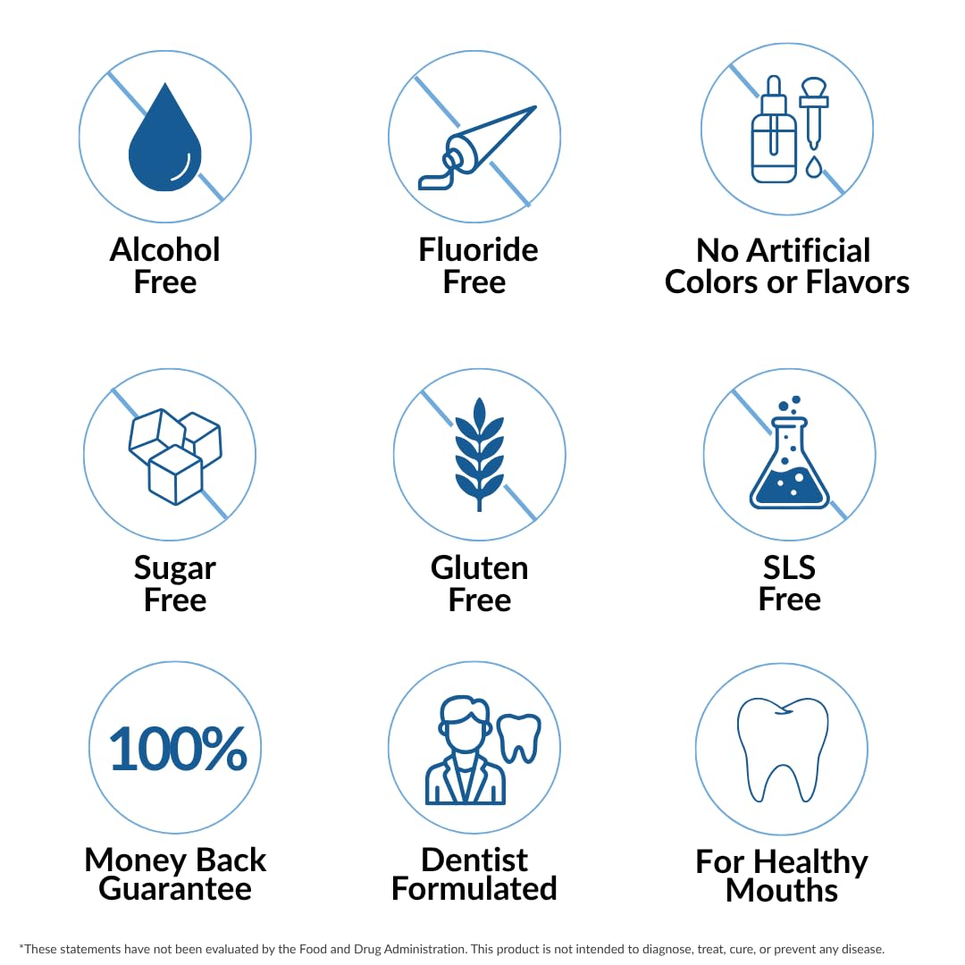 StellaLife Wellness Herbal Mouthwash Alcohol-Free

