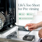 Puracy Dishwasher Pods - Natural Enzyme-Powered Dish Tabs


