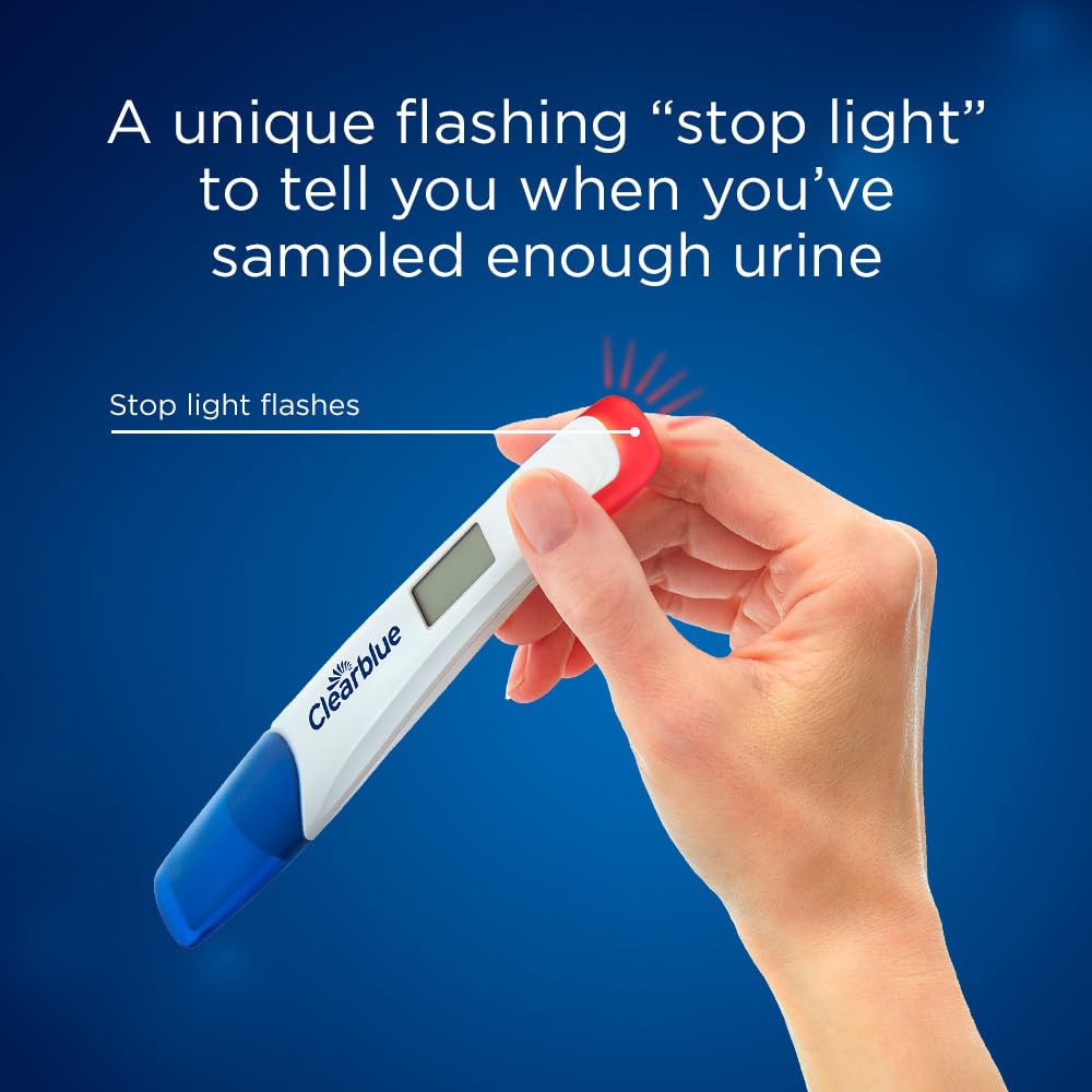Clearblue Early Digital Pregnancy Test | Fast Results

