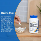 Nutricost CDP Choline 300 mg Vegetarian Capsule

