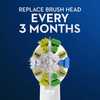 Oral-B FlossAction Replacement Brush Heads

