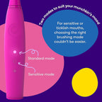 BURST Kids Electric Toothbrush for Toddlers | Soft Bristles

