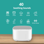 Magicteam Sleep Sound Machine 40 Sounds, 32 Volume Levels

