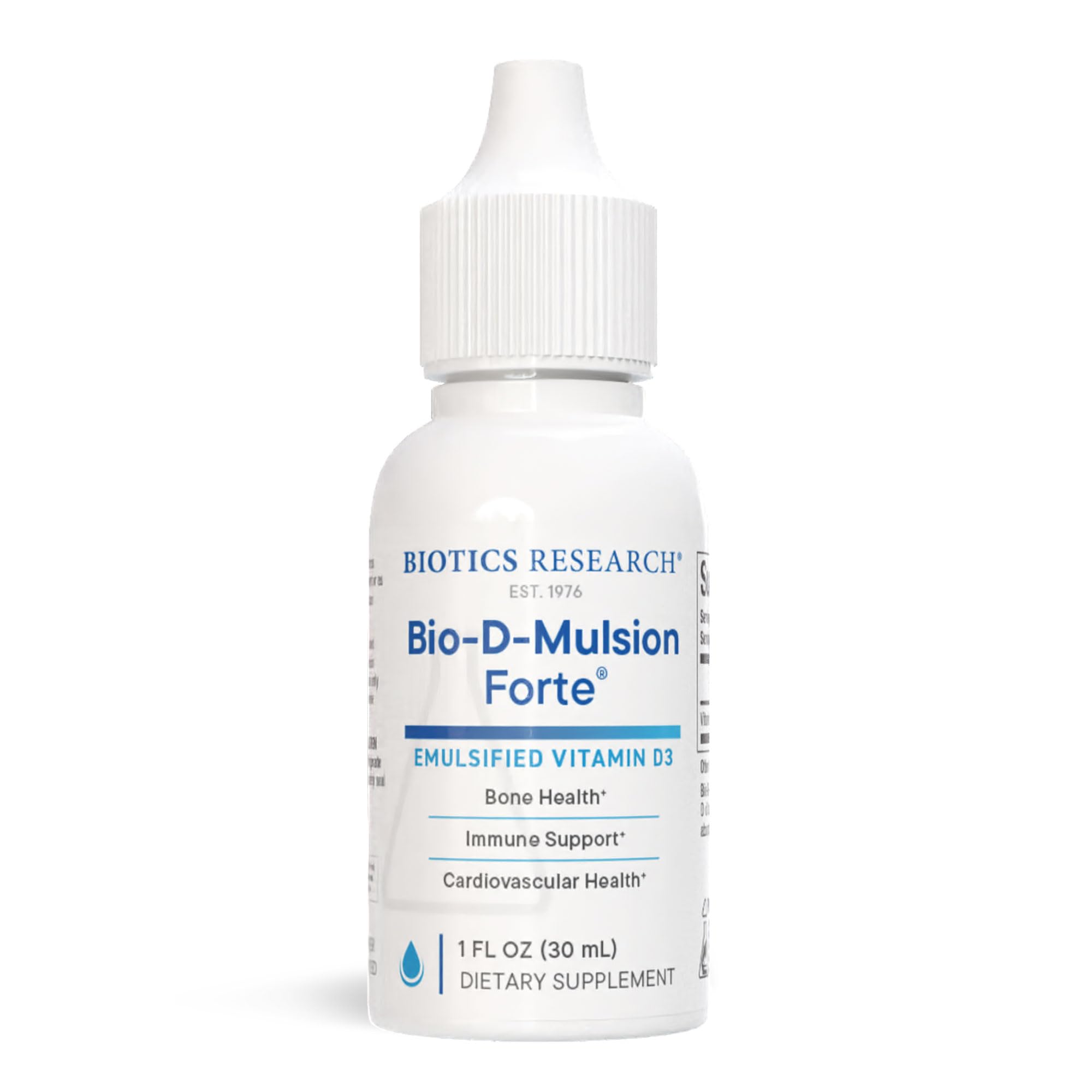 Biotics Bio-D-Mulsion Forte Vitamin D Drops 4000 IU

