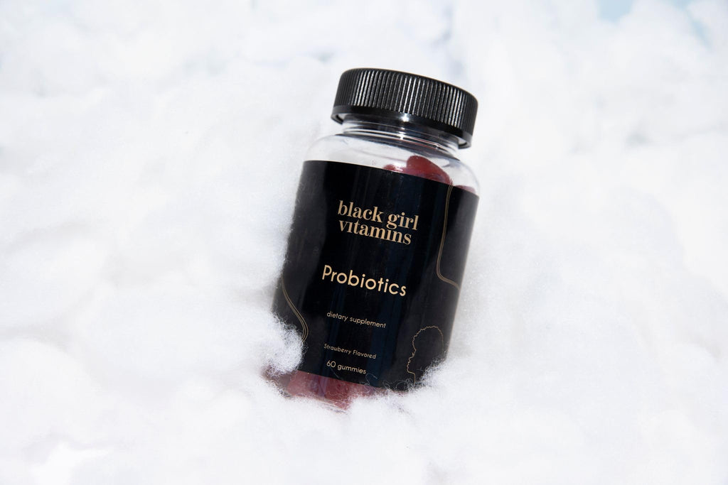Black Girl Vitamins Probiotic Gummies | Digestive Health

