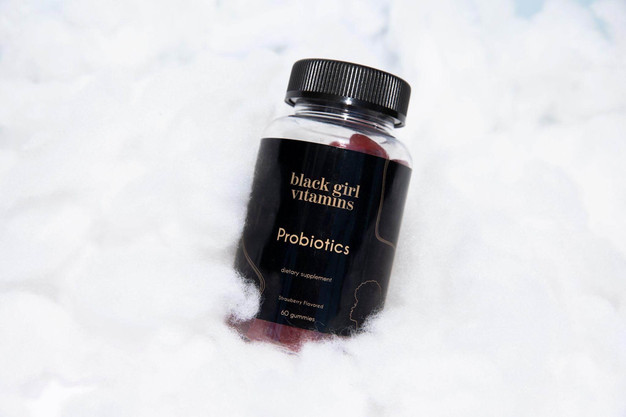 Black Girl Vitamins Probiotic Gummies | Digestive Health

