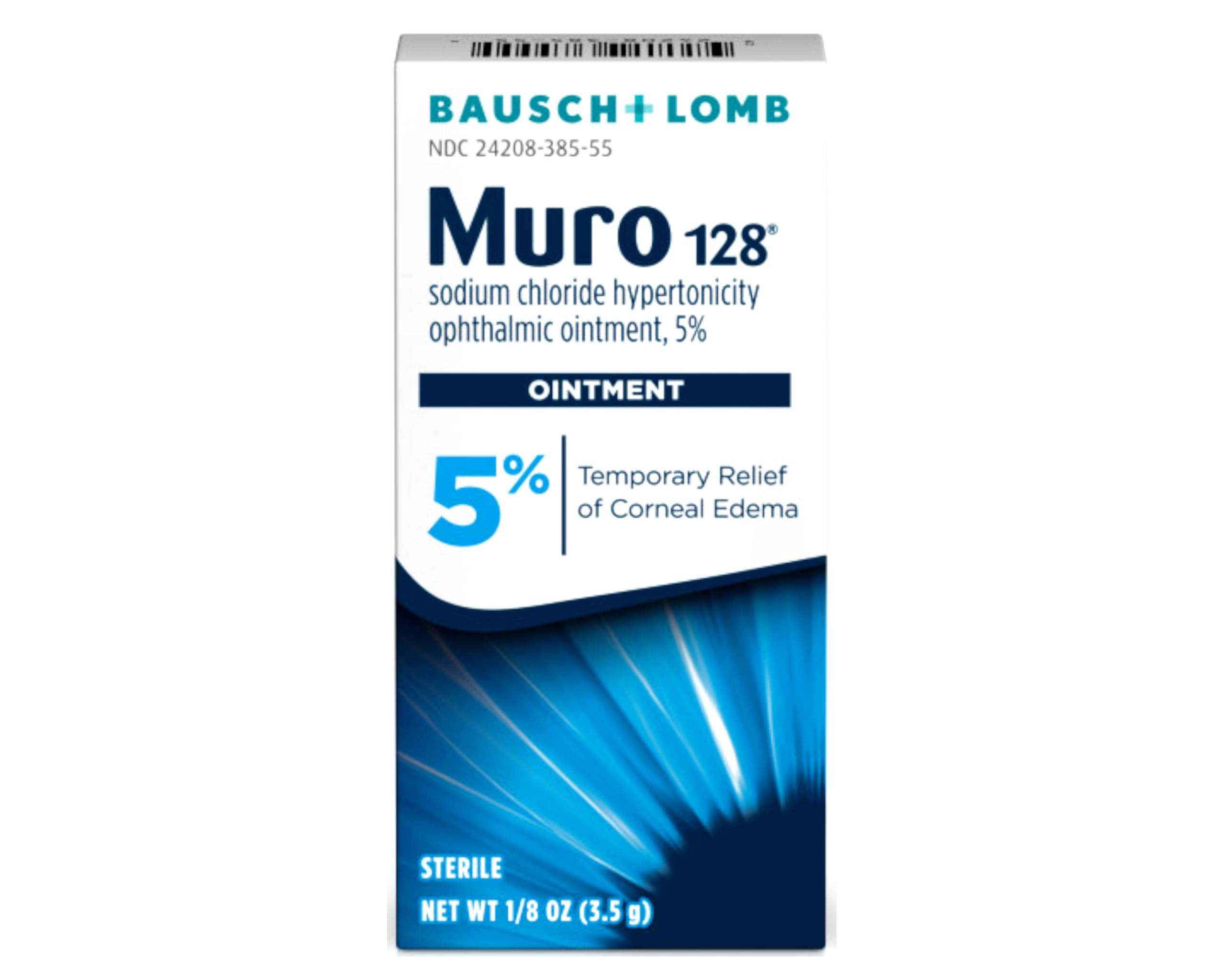 Muro 128 Ointment by Bausch + Lomb | Eye Care

