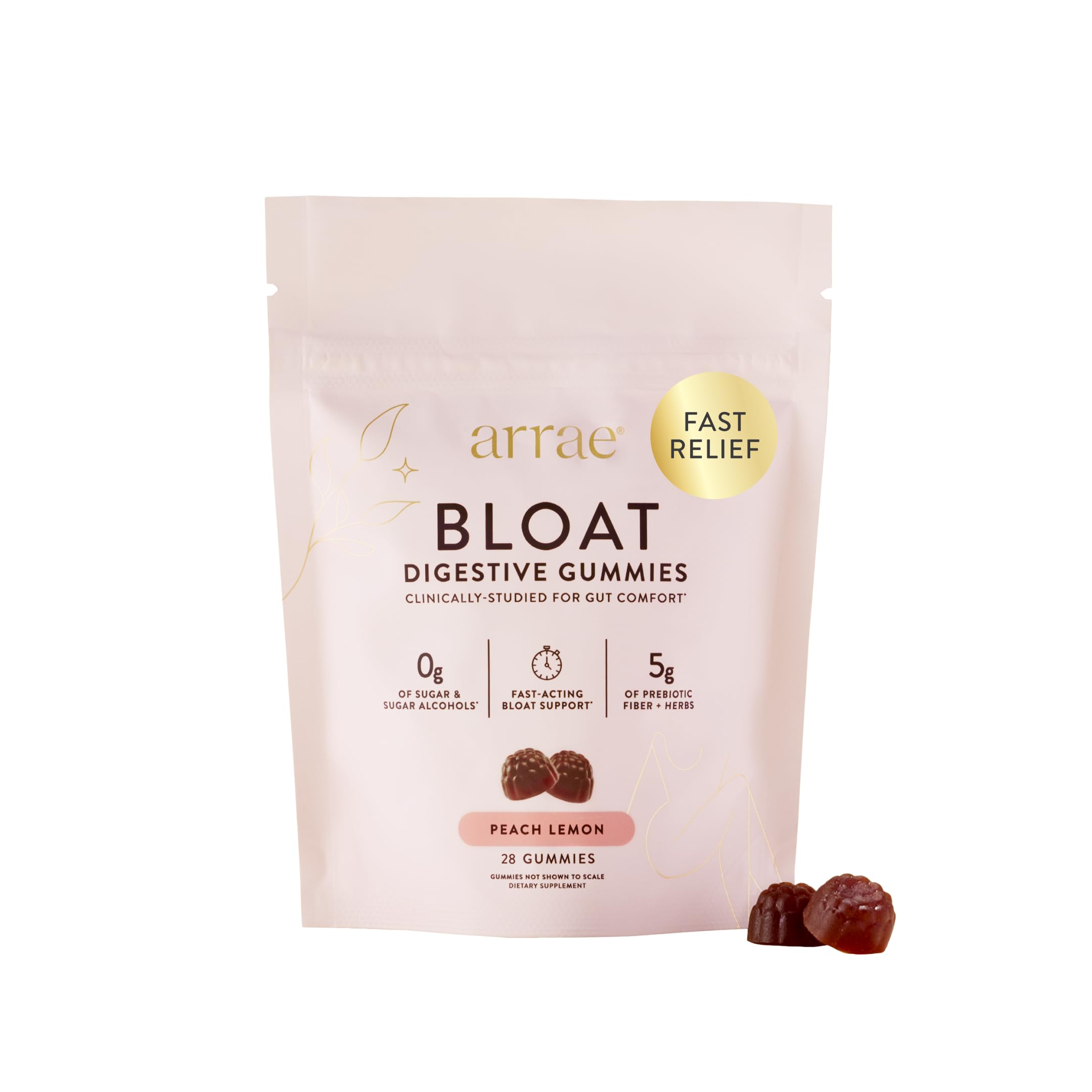 Arrae Bloat Gummies | Sugar-Free Gut Support


