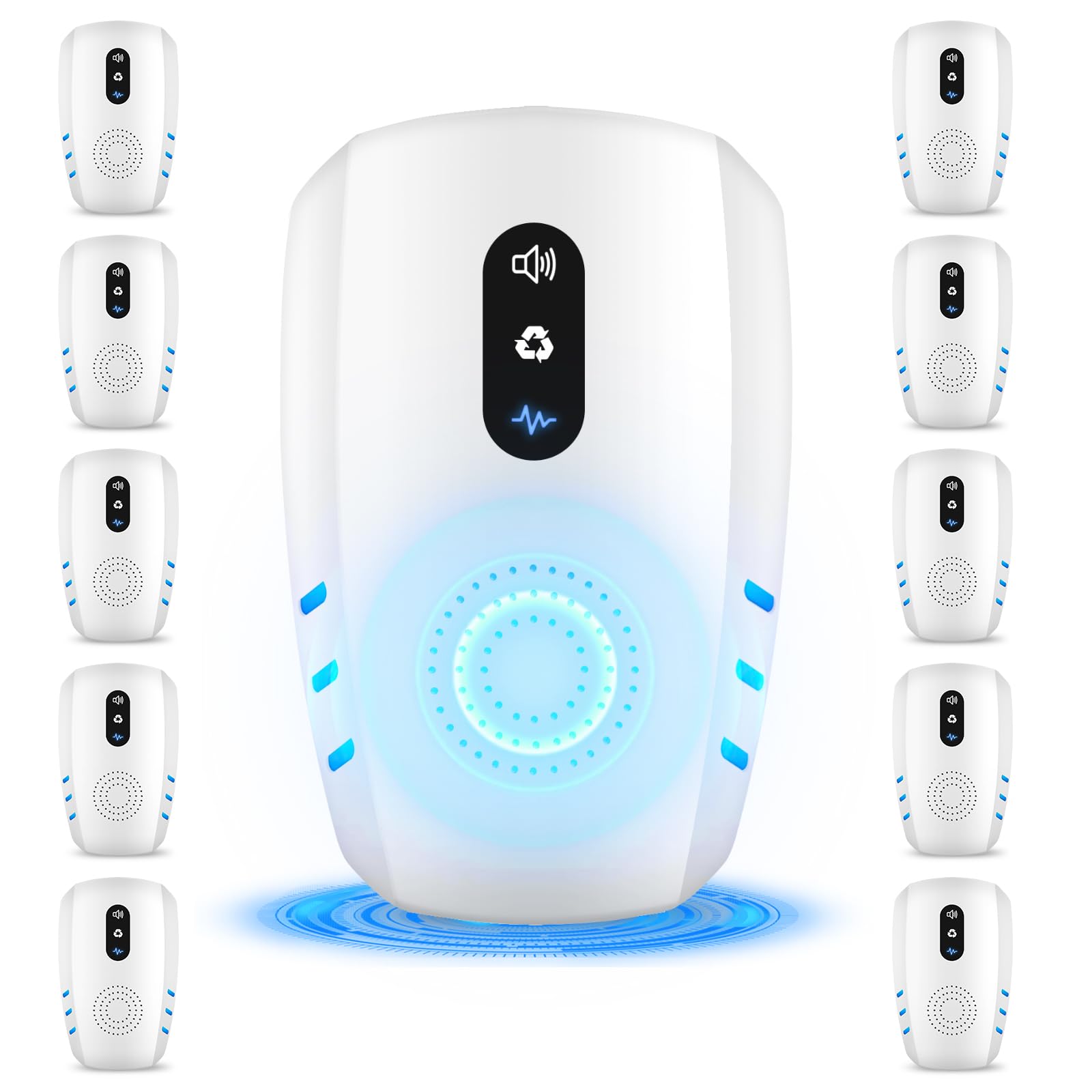 Cvtayn Ultrasonic Pest Repeller | 3-Mode Plug-in

