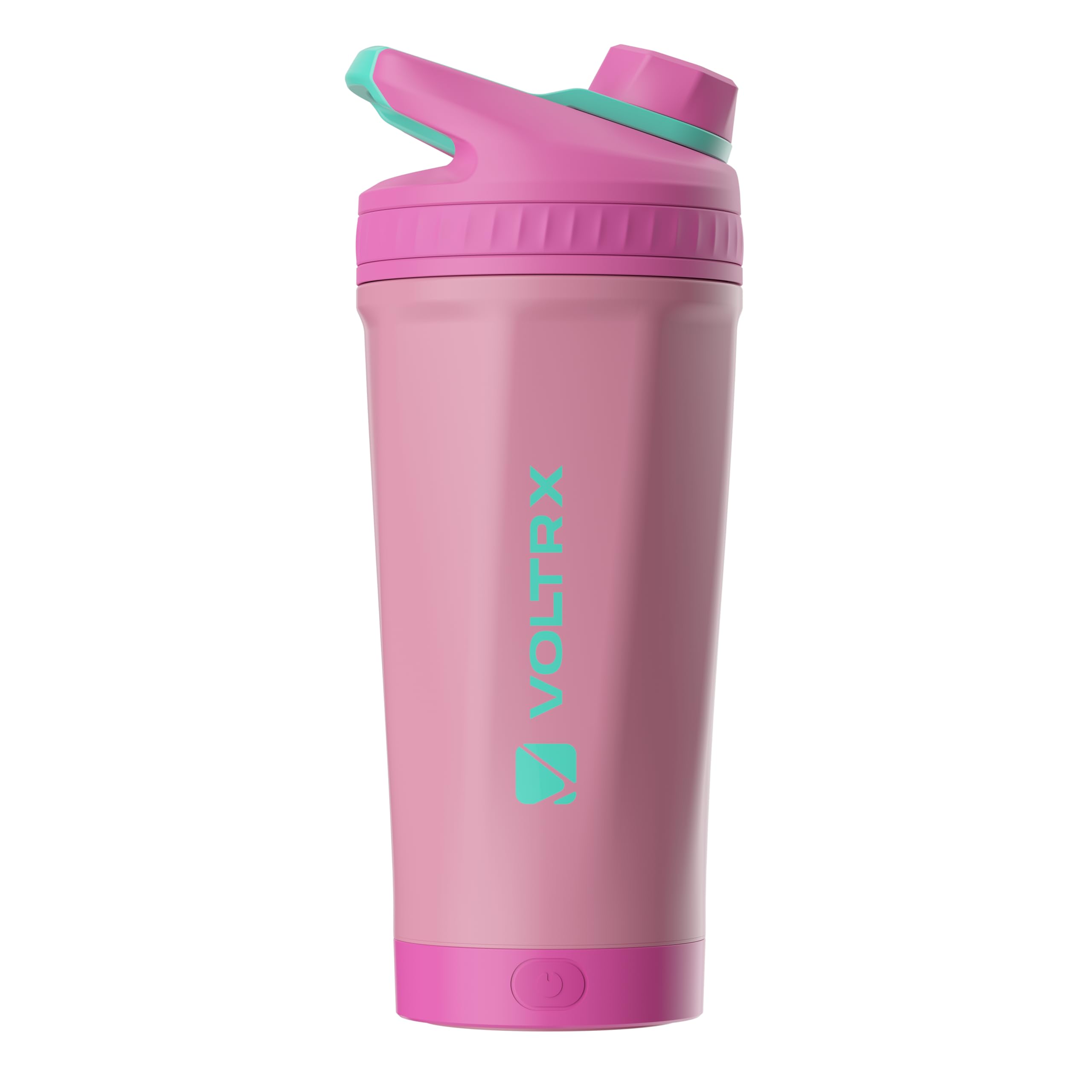 VOLTRX ChillMix Shaker Bottle USB-C Insulated Steel 16 oz