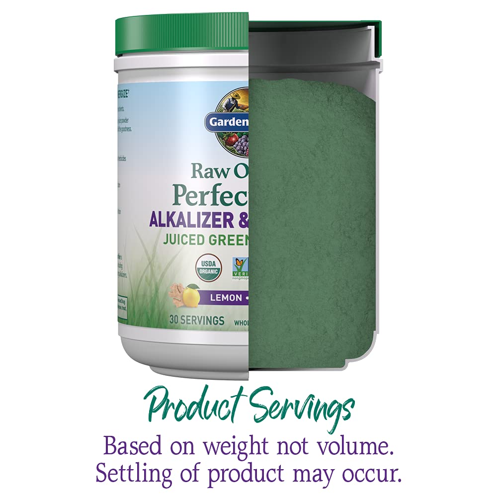 Garden of Life Raw Perfect Food Greens Powder Detoxifier

