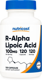 Nutricost R-Alpha Lipoic Acid 100 mg Veggie Capsules

