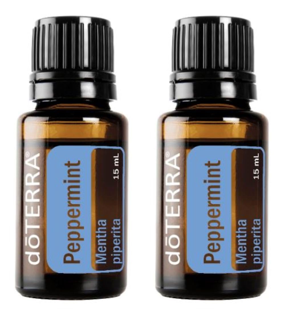 doTERRA Peppermint Essential Oil