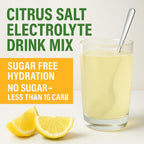 SANA-COPIA Electrolyte Drink Mix - Zero Sugar Hydration

