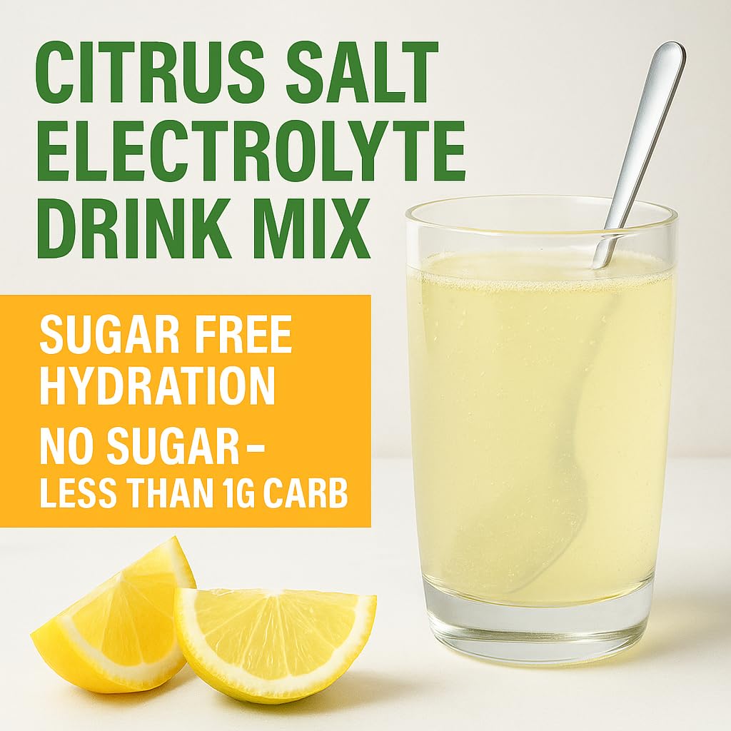 SANA-COPIA Electrolyte Drink Mix - Zero Sugar Hydration

