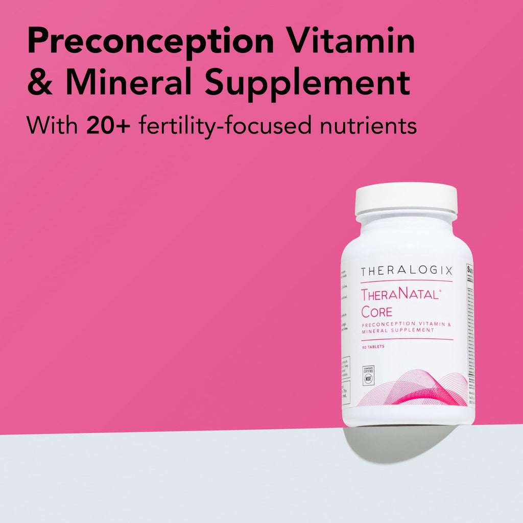 Theralogix TheraNatal Core Preconception Vitamin

