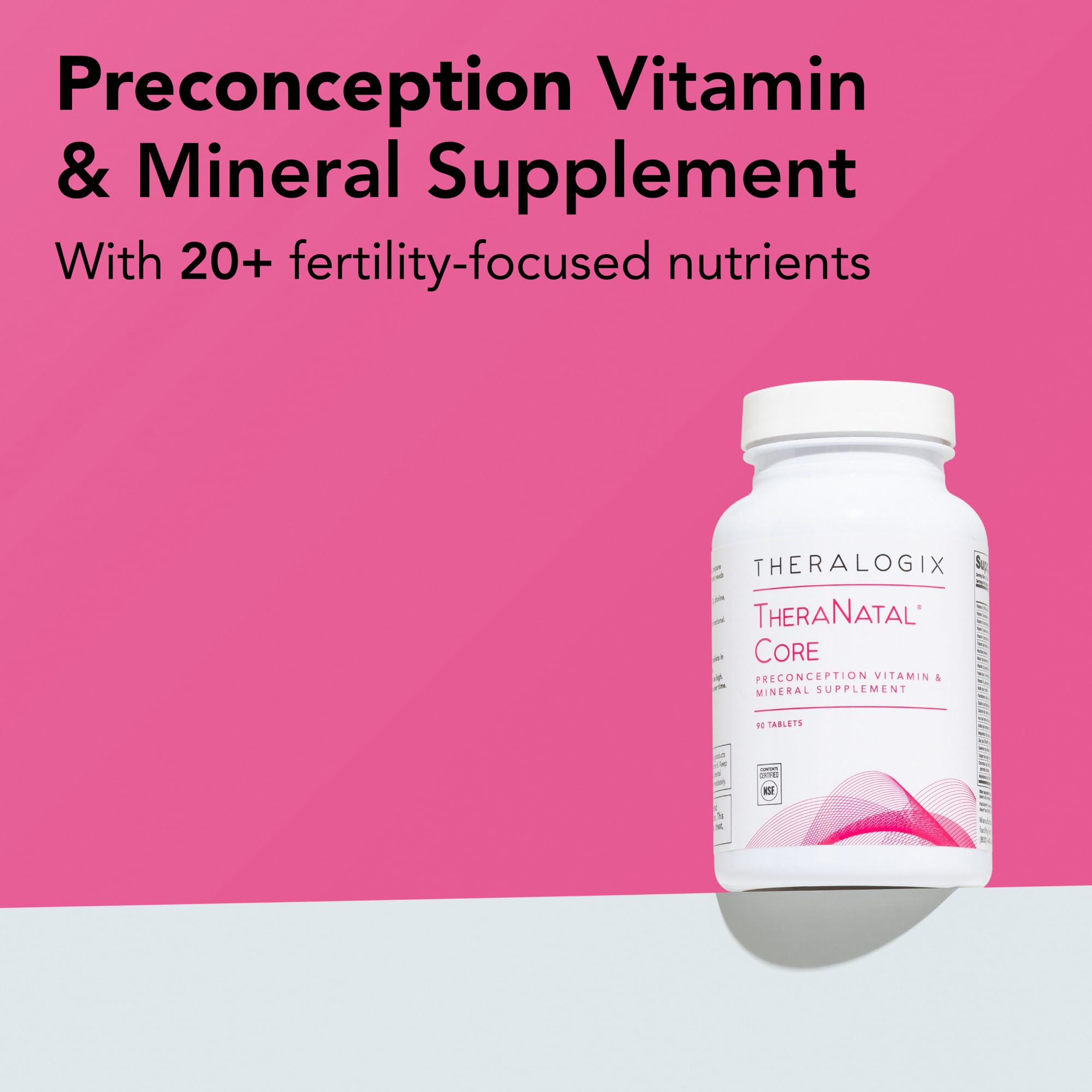 Theralogix TheraNatal Core Preconception Vitamin

