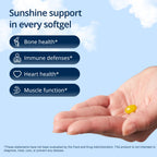 Metagenics Vitamin D3 and K2 Softgels Immune & Heart Health

