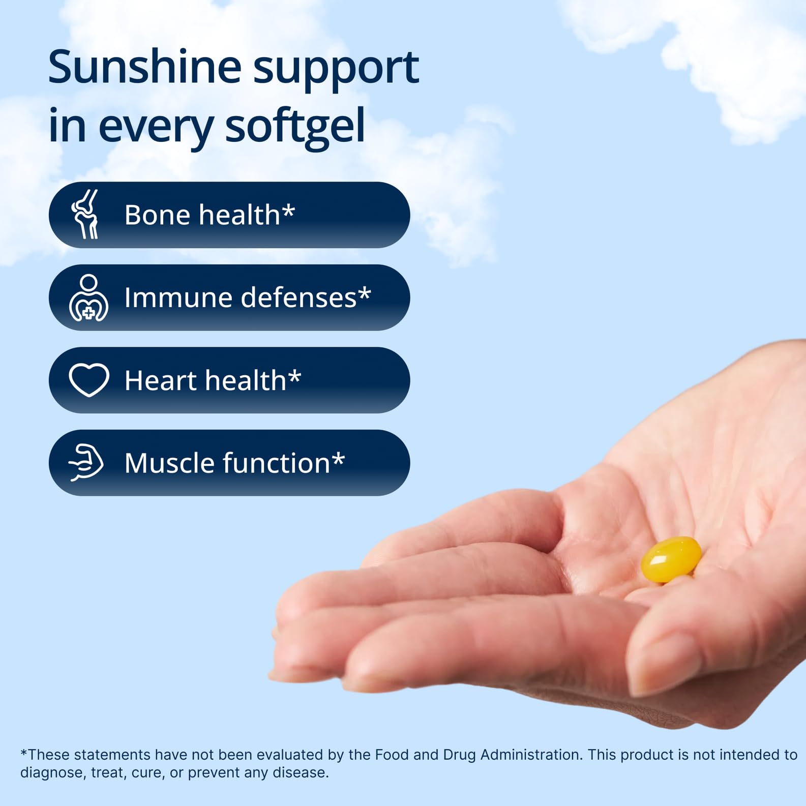 Metagenics Vitamin D3 and K2 Softgels Immune & Heart Health

