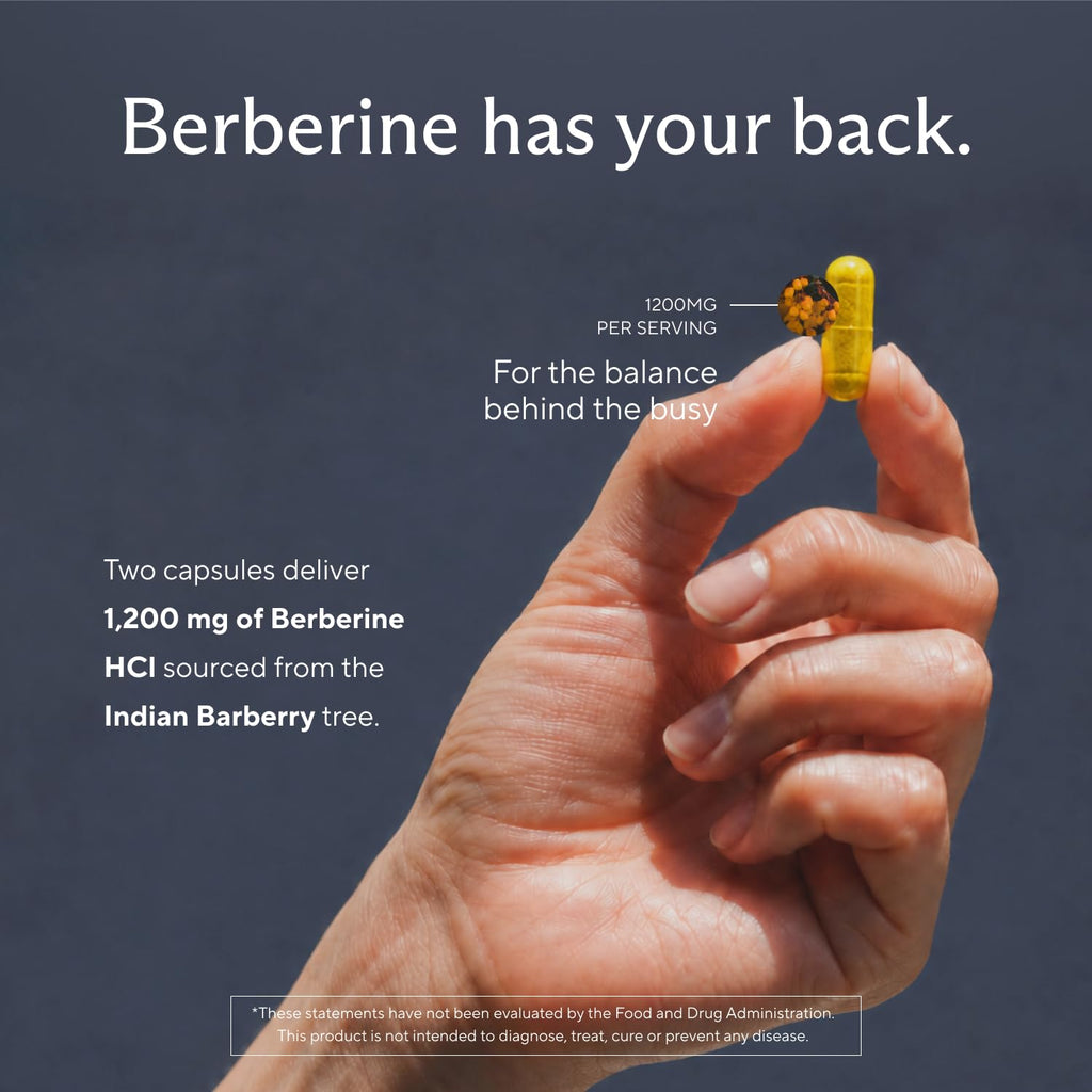 Sunergetic Berberine HCl Supplement – Immune Support

