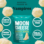 Moon Cheese Variety Pack - 100% Real Cheese Snack

