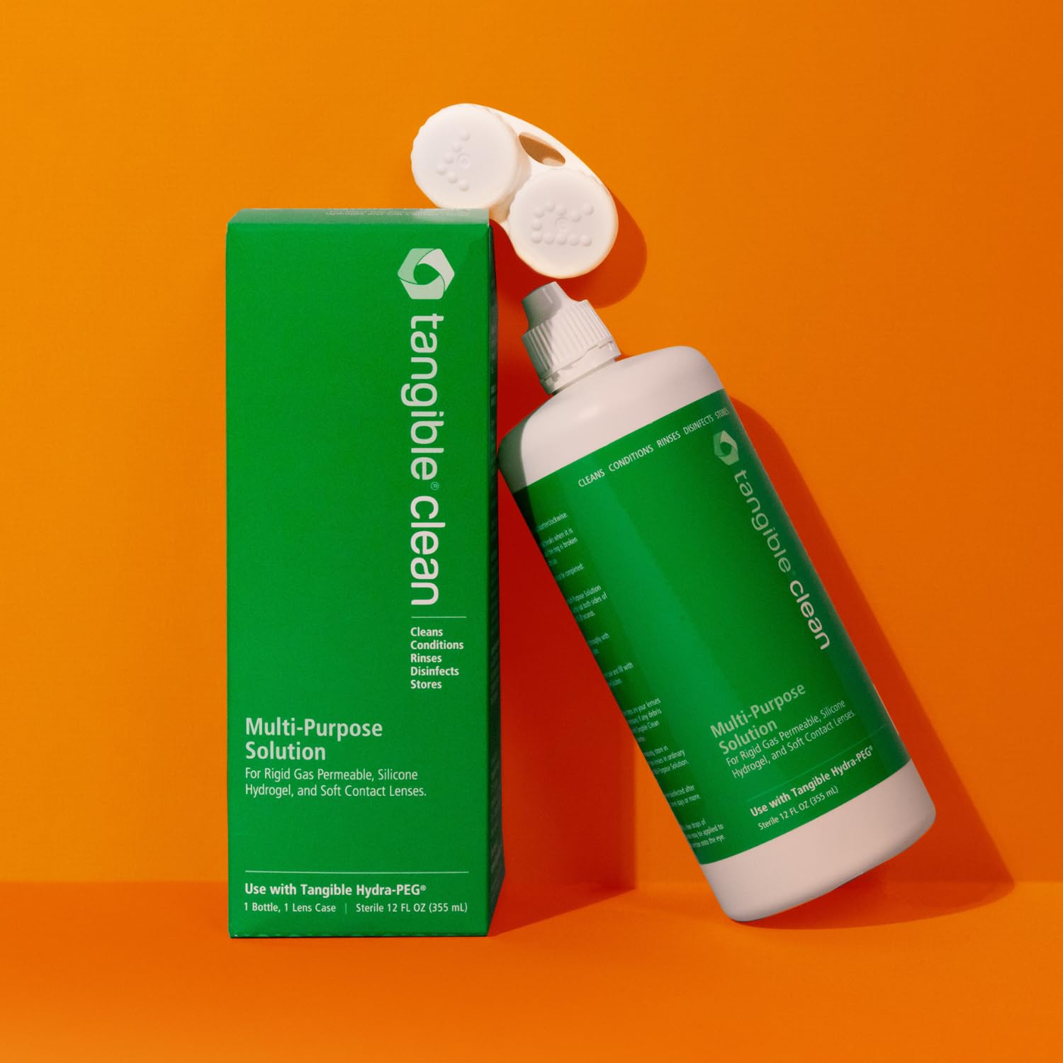 Tangible Clean Multi-Purpose Contact Lens Solution

