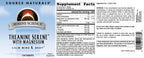 Source Naturals L-Theanine with Magnesium and GABA

