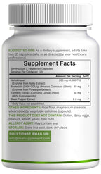 Nattokinase Supplement Capsule Complex

