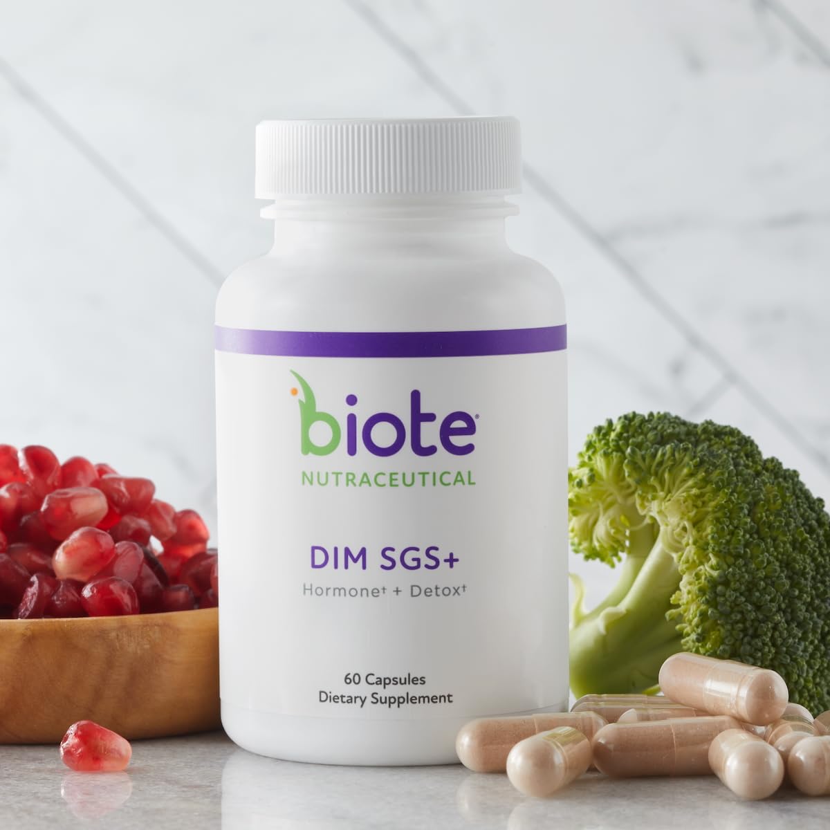 DIM SGS+ Hormone Detox by Biote Nutraceuticals

