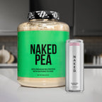 NAKED Pea Protein Powder - 100% Pea Protein Isolate

