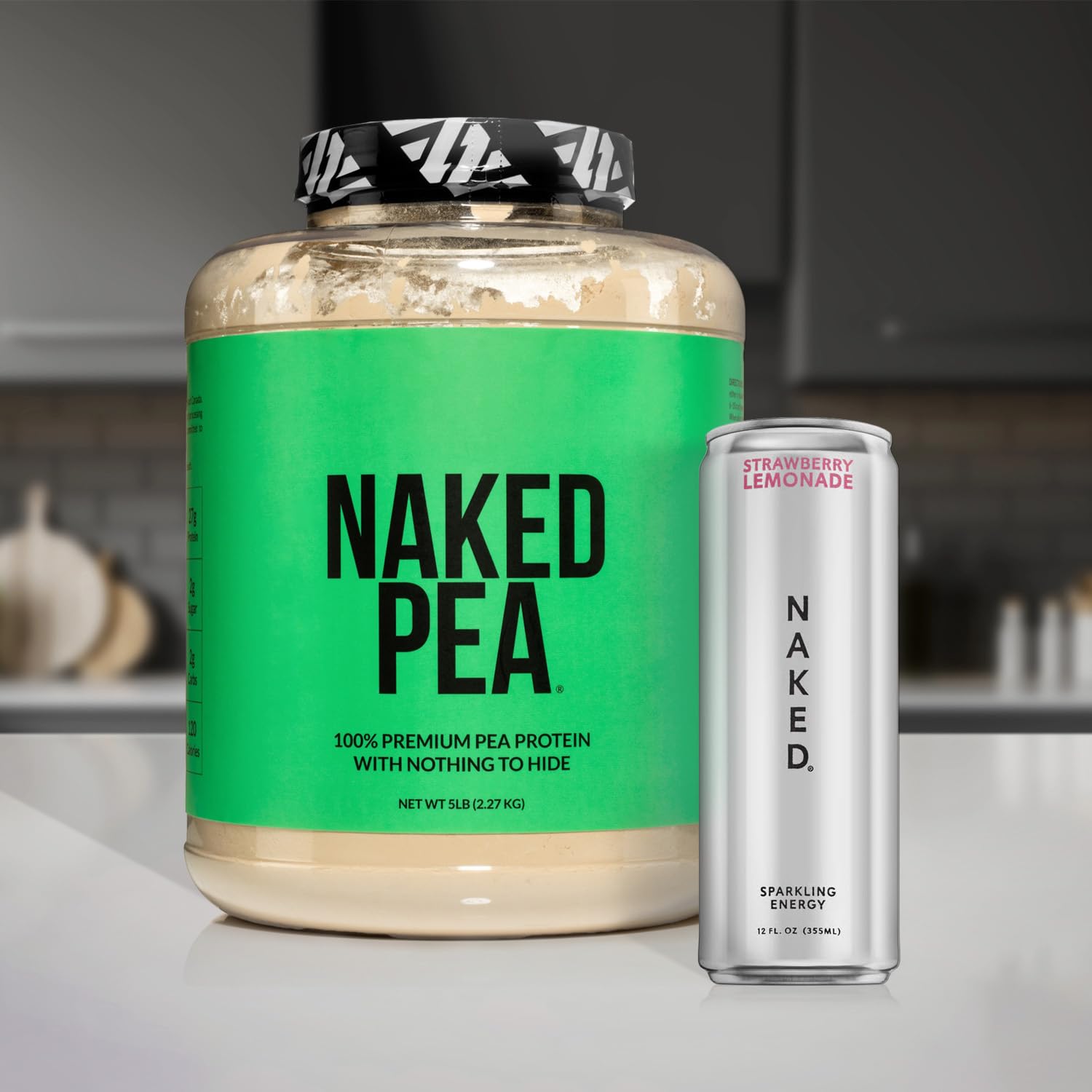 NAKED Pea Protein Powder - 100% Pea Protein Isolate

