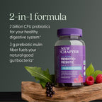 New Chapter Probiotic Gummies – All-Flora Gut Health, 2B CFU

