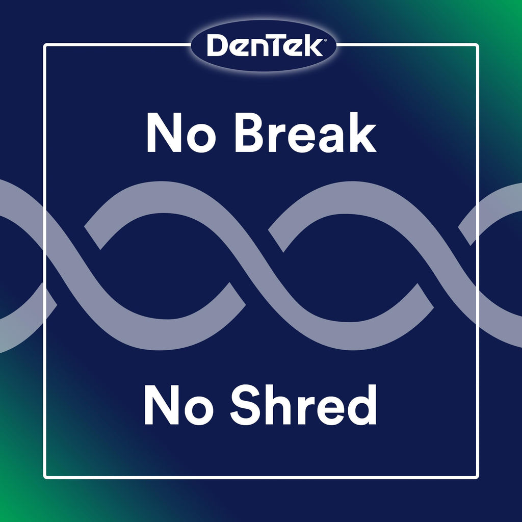 DenTek Advanced Clean Floss Picks No Break No Shred

