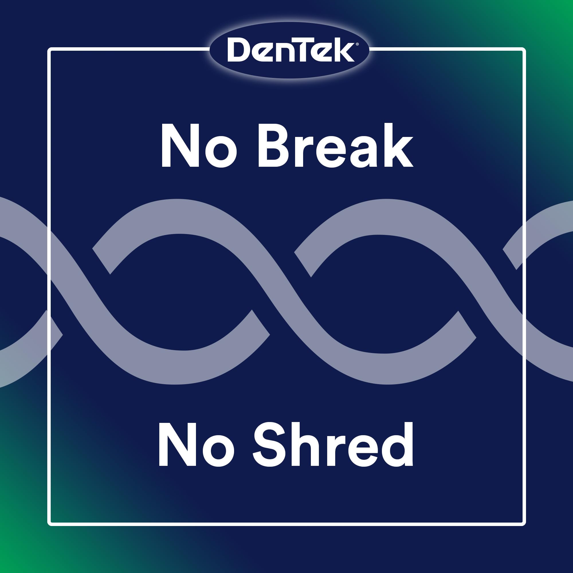 DenTek Advanced Clean Floss Picks No Break No Shred

