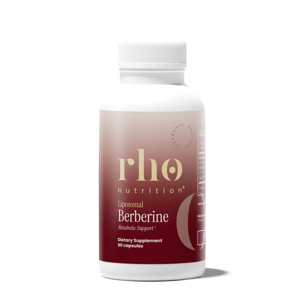 Rho Nutrition Liposomal Berberine Capsules | High Absorption

