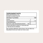 Thorne Creatine + Alpha GPC Micronized Powder - Muscle Focus

