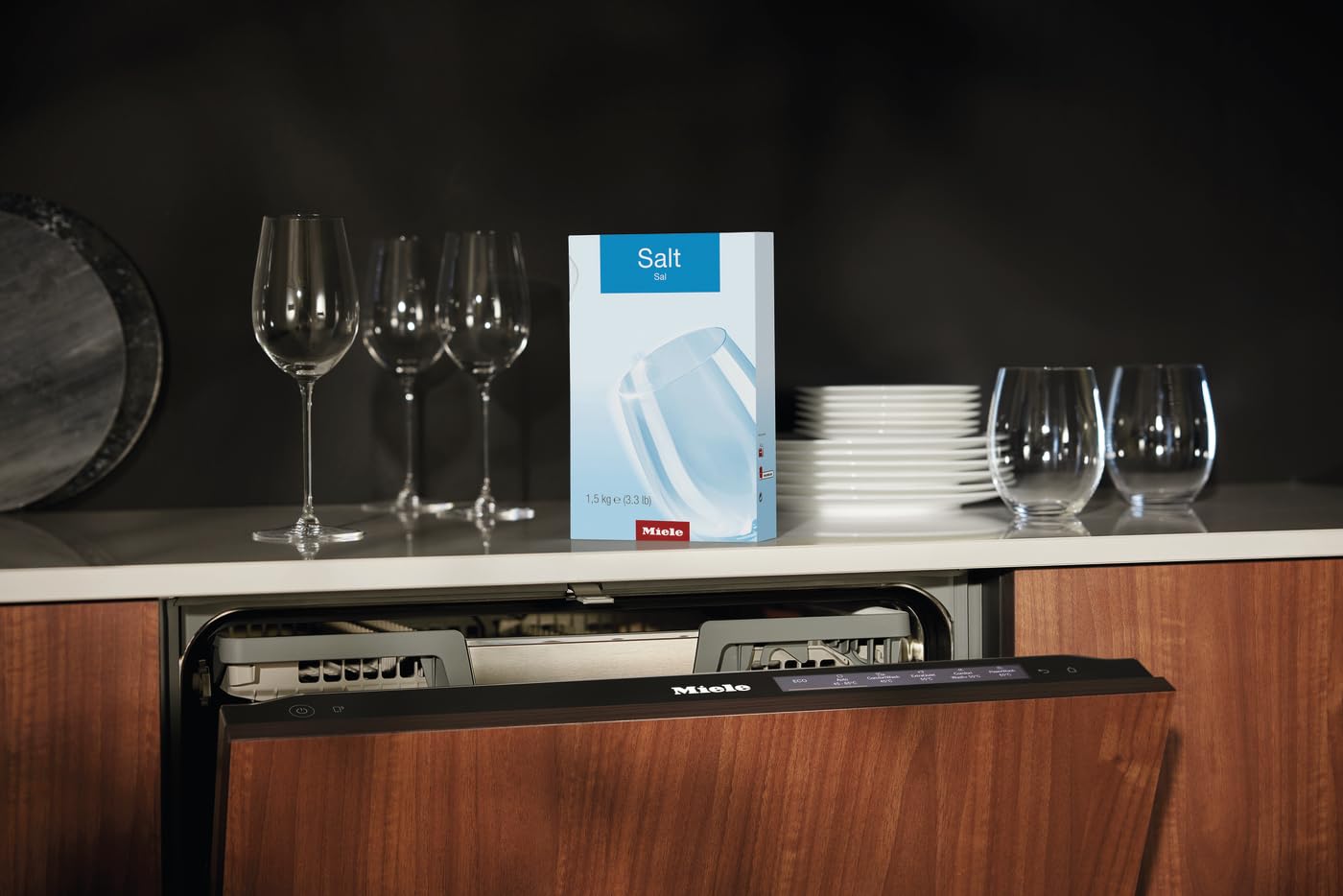 Miele Reactivation Salt for Dishwashers | Coarse Grains

