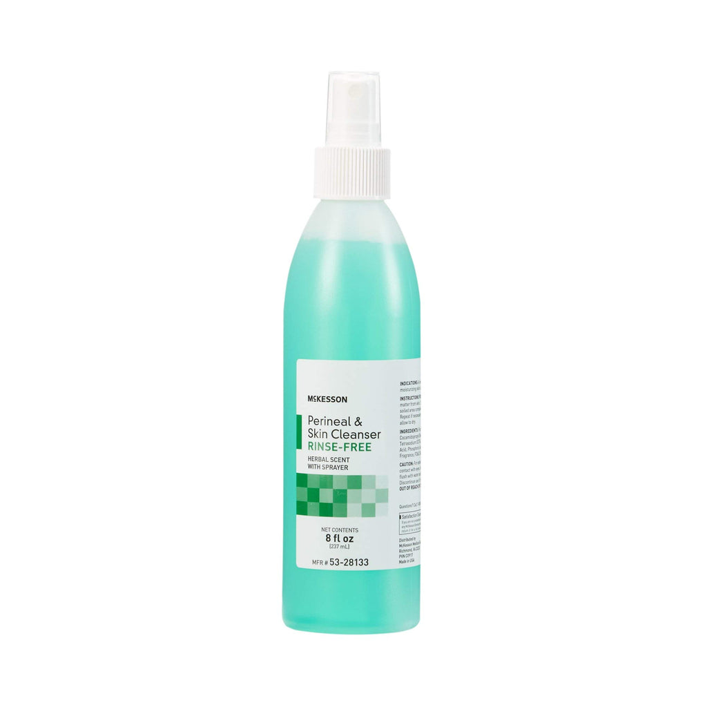 McKesson Perineal Skin Cleanser with Aloe – Rinse-Free Wash