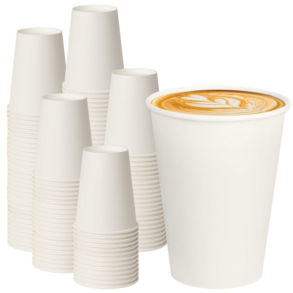 Disposable Paper Coffee Cups for Hot Beverages