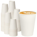 Disposable Paper Coffee Cups for Hot Beverages
