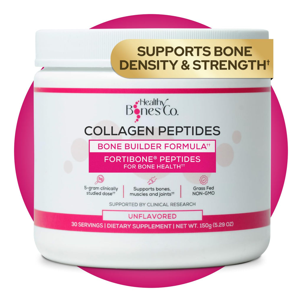 Fortibone Collagen Peptides for Bone Health Hydrolyzed

