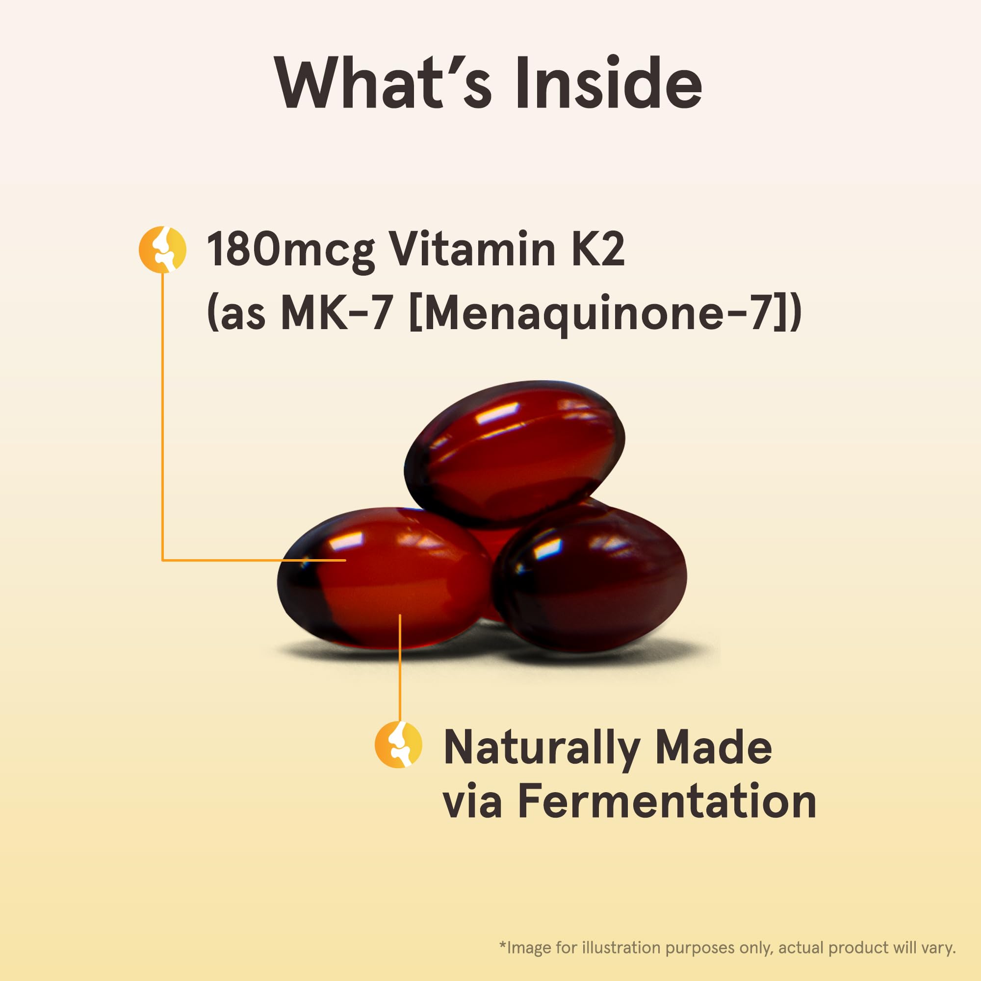 Jarrow Formulas MK-7 Vitamin K2 Softgels for Bone & Heart

