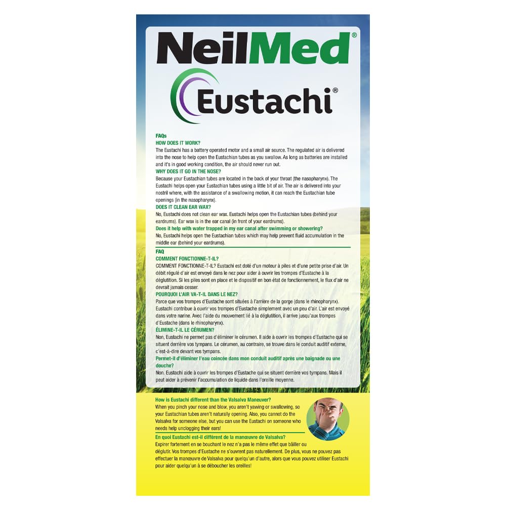 NeilMed Ear Pressure Relief Device for Comfort

