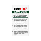 Tecnu Detox Wipes Urushiol Oil Remover Poison Ivy Oak Sumac

