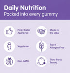 DR. MORITZ Sugar-Free Calm Magnesium Citrate Gummies

