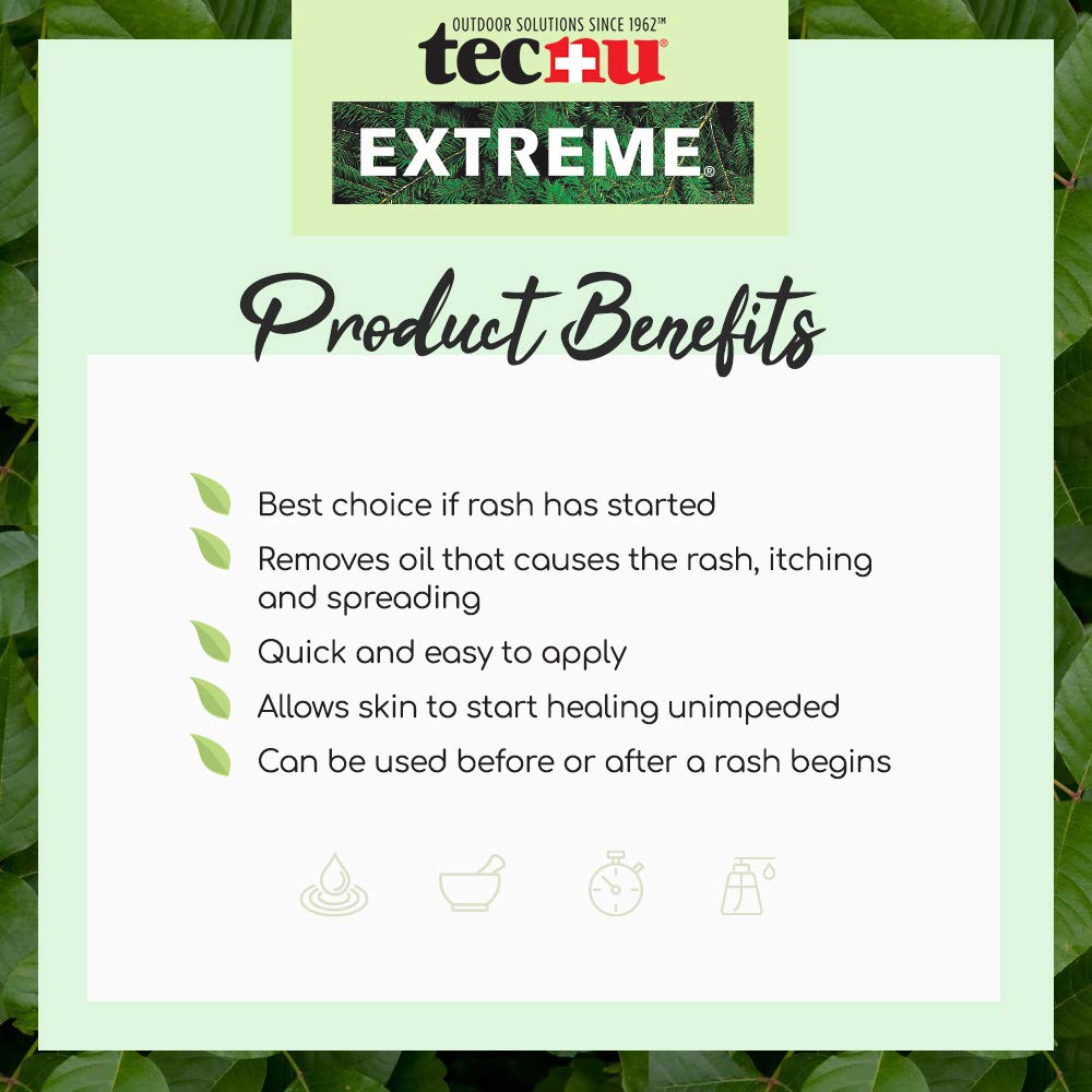 Tecnu Extreme Poison Ivy and Oak Scrub Urushiol Removal

