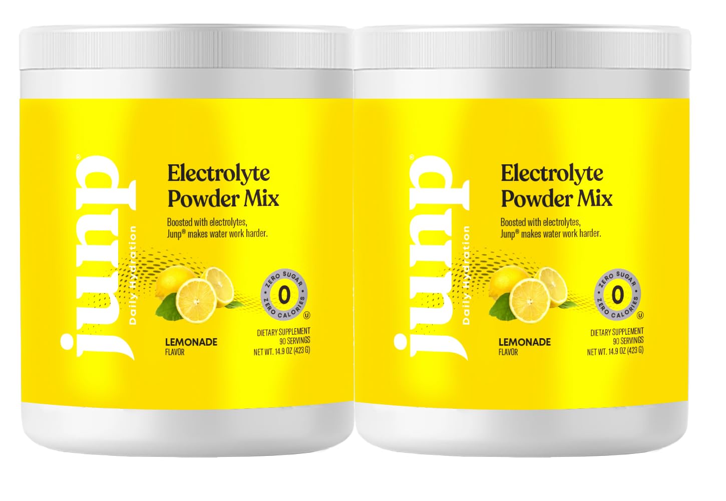 JUNP Electrolyte Powder No Sugar No Carbs - Keto Hydration