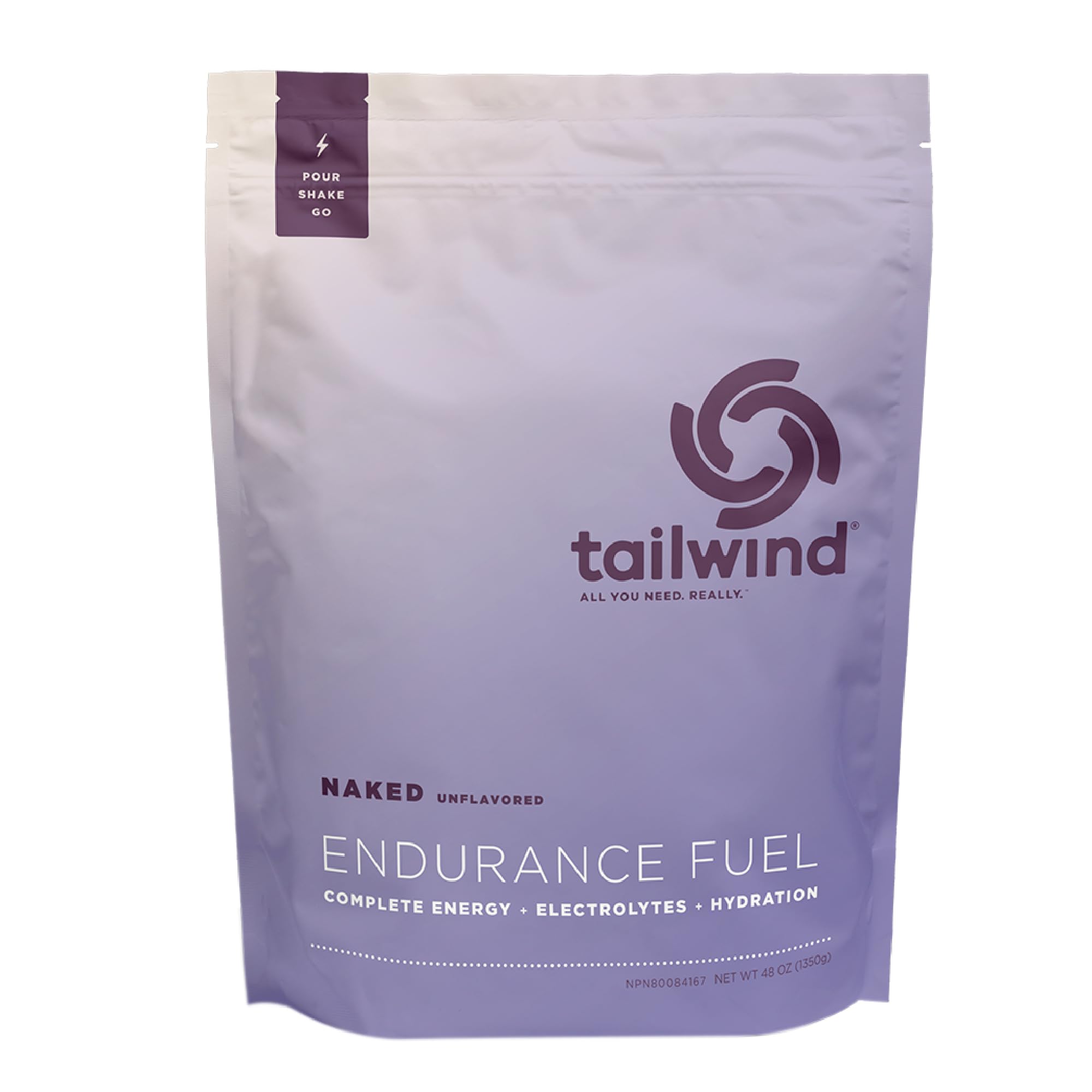 Tailwind Nutrition Endurance Fuel Carbohydrate & Electrolyte Sports Drink Mix